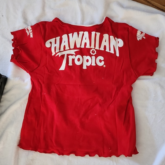 Vintage Hawaiian Tropic Promo Model Shirt ORIGINAL - Picture 2 of 10